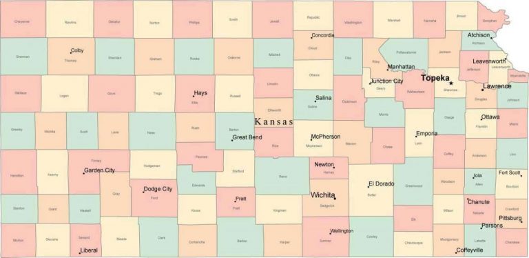 Kansas State Data | Population, Symbols, Government, Sports Facts